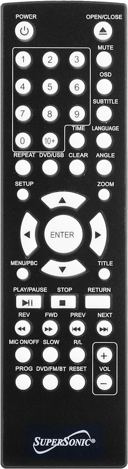 Supersonic SC-37HT 5.1 Channel Multi-Zone DVD Home Theater System Brand New SEAL - Image 3 of 4