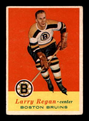 1957 Topps #6 Larry Regan RC VG/VGEX X3104513