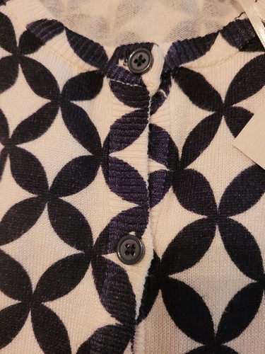 Love By Design Retro Geo Sweater NWT - Picture 6 of 6