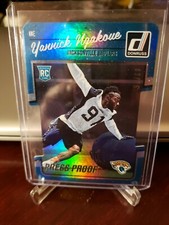 2016 Donruss Rookies Press Proof Die-Cut #63/75 Yannick Ngakoue #350 Rookie