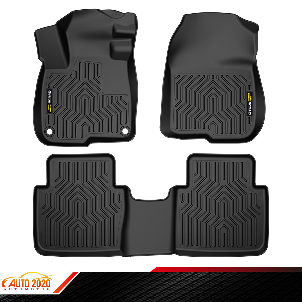 All-Weather Floor Mats TPE Fit For 2017-22 Honda CR-V HYBRID Crew Cab Row Liner