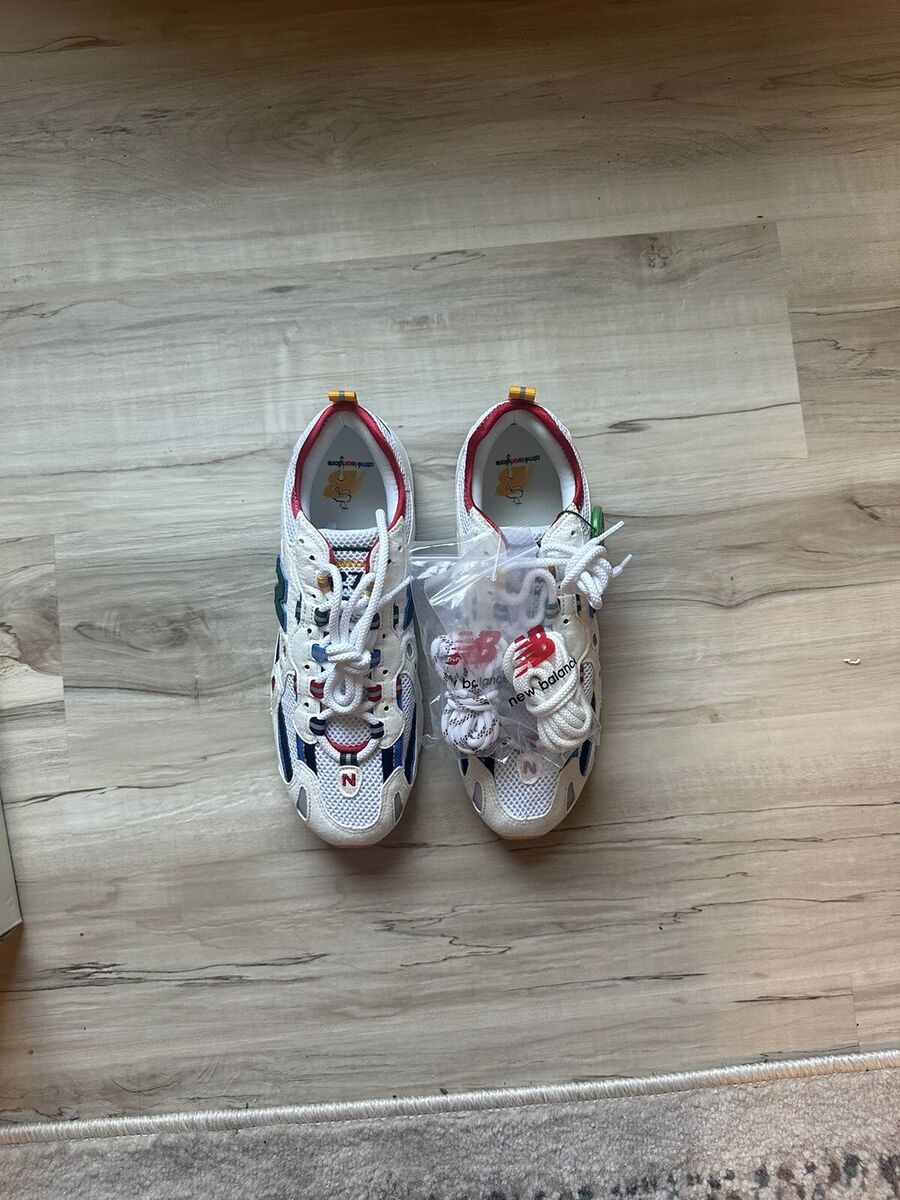 New Balance 827 x Aime Leon Dore White US M 9 BRAND NEW OG New Balance 827 x Aime Leon Dore White US M 9 BRAND NEW OG