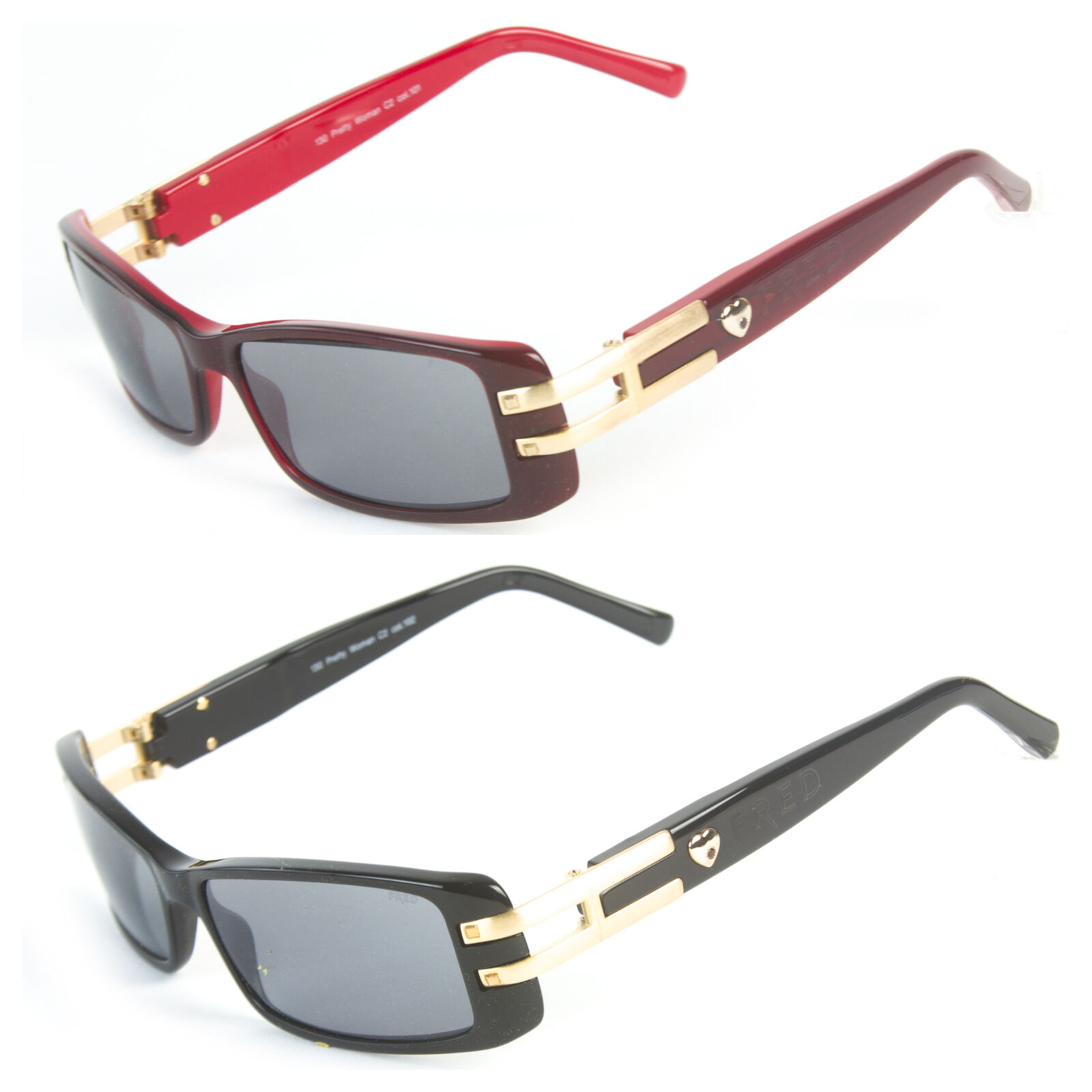 Fred Lunettes Pretty Woman C2 Sunglasses 54mm $695 NEW
