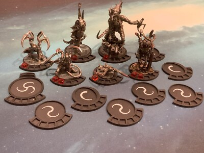 Nemesis Brettspiel Zubehör Wundenmarker Alien Bases Set 3D Druck