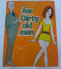 Vintage Fishlove and Co. 1973 Funny Gag Gift For Dirty Old Men Made In Chicago