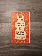 Wine And Brandy Cocktail And Recipe Book Christian Brothers