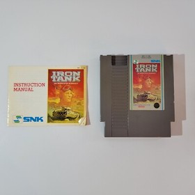 Iron Tank - Nintendo NES - Complete - FREE SHIPPING