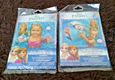 Frozen Beach Ball and Arm Floats Ages 3+