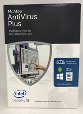 McAfee - MAV16ETG9RAA - AntiVirus Plus