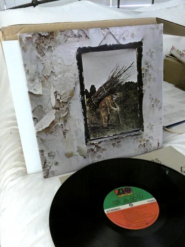 1971 LED ZEPPELIN IV ZOSO GATEFOLD ATLANTIC SD 19129 EX STAIRWAY TO HEAVEN