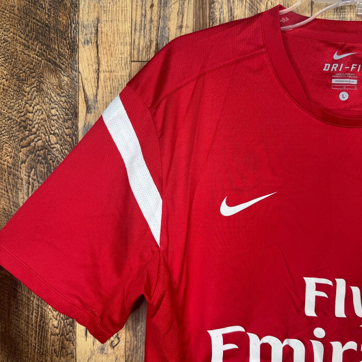 Arsenal FC Training Soccer Jersey Nike 423994-666 Men's Arsenal FC Training Soccer Jersey Nike 423994-666 Men's