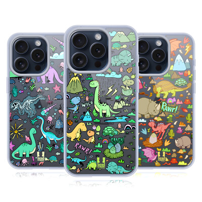 HEAD CASE PREHISTORIC PATTERNS SOFT GEL HÜLLE & TAPETE FÜR APPLE iPhone HANDYS