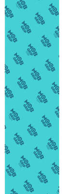 Mob Grip 9'' x 33'' Transparent Blue Skateboard Grip Tape