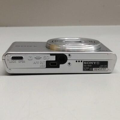 Sony Dsc-W830 CyberShot Compact Digital Camera 8x Optical Zoom