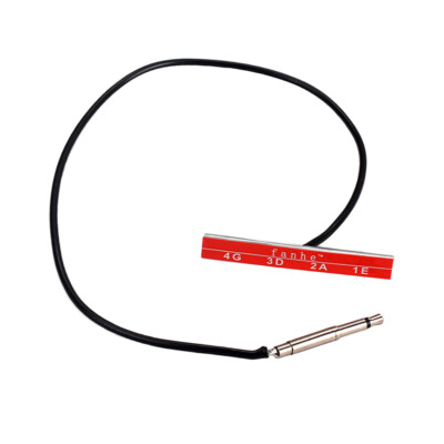 1 Stück Rot Piezo Tonabnehmer für Geigenbauer Violine Geige Teile Zubehör