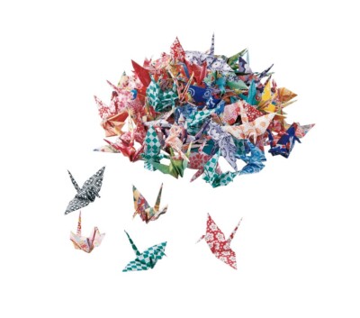 Orizuru Paper Shower any Bird of the Family Shower 300 Cranes Set Hand in Japan