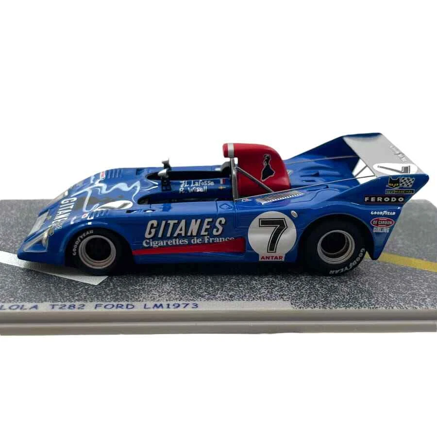 Modellino Auto Bizarre 1/43 Lola T282 Ford Le Mans 1973 #7 - Immagine 3 di 4