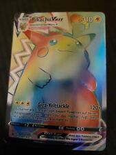 Pikachu VMAX vivid voltage #188 full rainbow art (I'm new to this