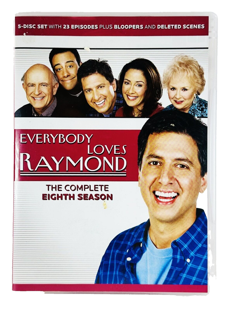 Everybody Loves Raymond: The Complete 8th Season | 5-Disc Set | eBay