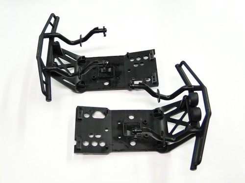 NEW HPI SAVAGE X 4.6 RTR Bumpers \u0026 Skid 