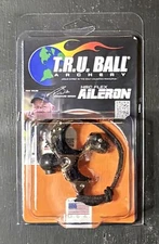 TruBall HBC Flex Aileron Back Tension Release Black Quicksilver 3 Finger MEDIUM