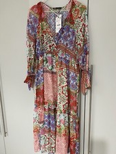 ZARA MULTI COLOURED DRESS SIZE M BNWT
