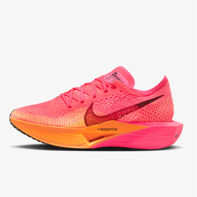 Кроссовки для шоссейных гонок Nike Womens Vapor Fly 3 Hyper Pink (DV4130-600)