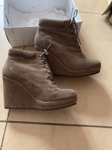 topshop suede ankle boots