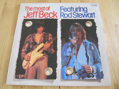 Jeff Beck, The Most Of Jeff Beck, Featuring Rod Stewart, Top Zustand!!!