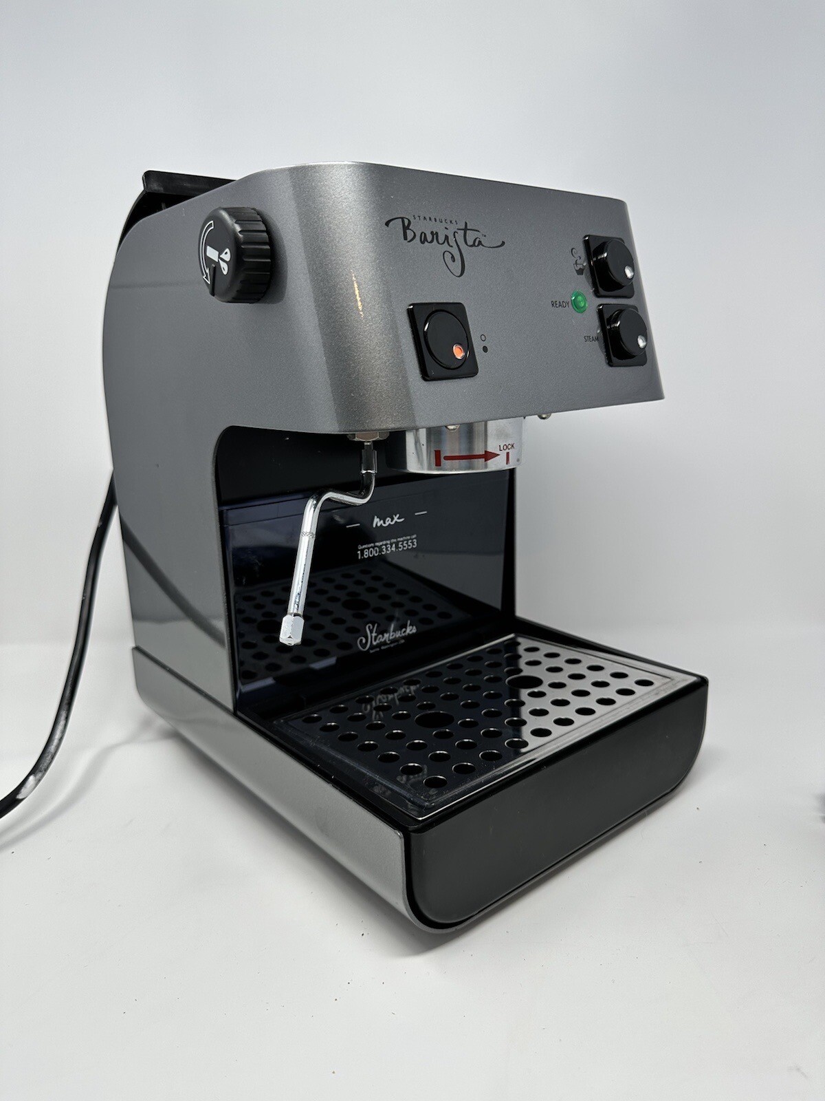 Starbucks Barista Brushed Stainless SIN006 Coffee Espresso Machine