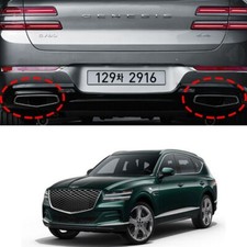 GENUINE PARTS REAR MUFFLER TIP TRIM ASSY LH&RH For HYUNDAI GENESIS GV80 2020+