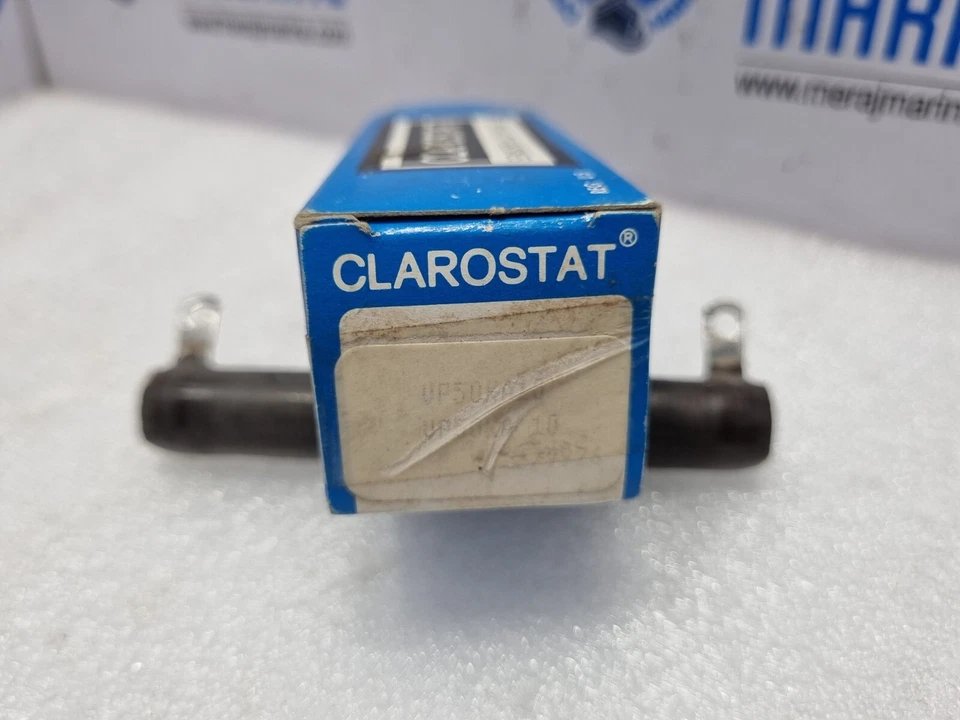 Clarostat VP50KA Resistor 10Ω 10% 50W - Image 3 of 4