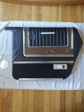 1965 Ford Galaxie 500 Ltd Passenger Rear Rh Interior Door Trim Panel Oem -used