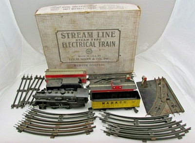 streamline electric train louis marx co
