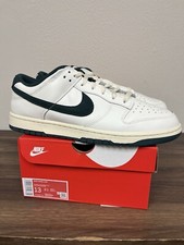 Nike Dunk Low 'Athletic Department' Green White FQ8080-133 Men Size 13 Shoes