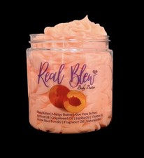 Large 8oz Body Butter Skincare Moisturizer for Dry Skin