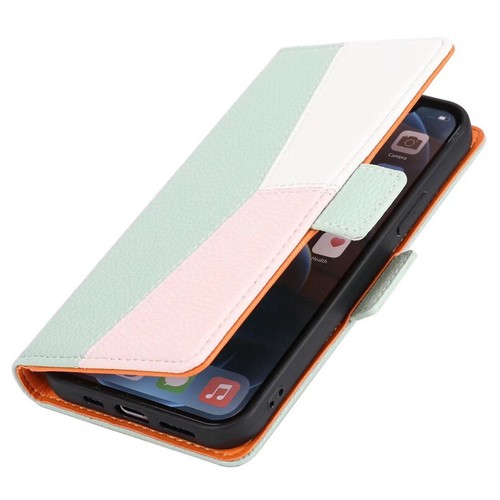 For iPhone 16e/16/15/14/13/12/11 XR XS SE 8 Leather Wallet Case Card Flip Cover - Picture 25 of 38