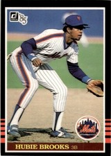 1985 Donruss Hubie Brooks New York Mets #197
