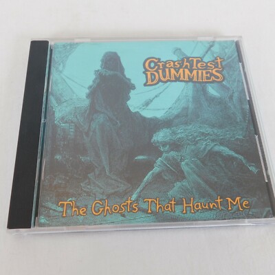 Ghosts That Haunt Me Crash Test Dummies CD 1991 Arista Records Supermans Song 