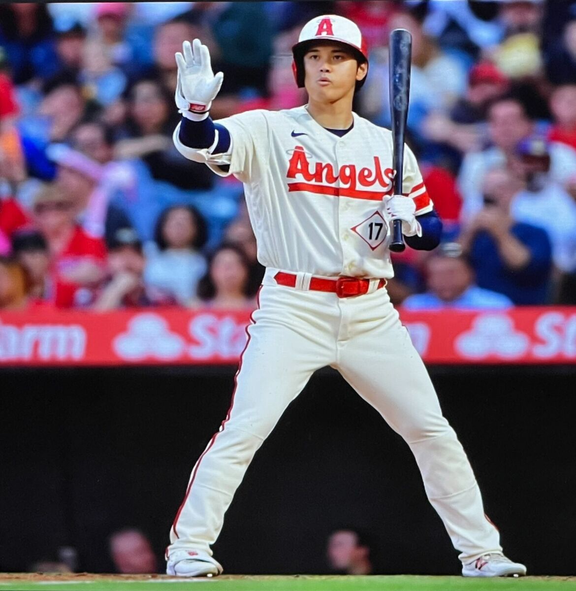 MLB LA Angels Shohei Ohtani Nike Cream 2022 City Connect MLB LA Angels Shohei Ohtani Nike Cream 2022 City Connect