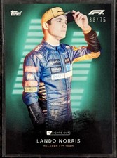 2021 Topps F1 Lights Out Formula 1 Racing Cards Checklist 28
