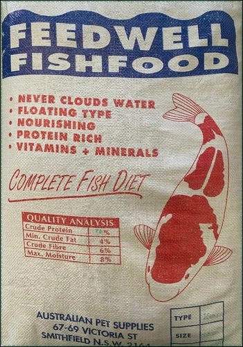 Feedwell Goldfish & Koi Pellets - Small 16kg - Size 3mm - Picture 1 of 5