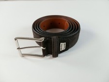 NO CUSTOMS TAX SANTONI dark brown classic sue...