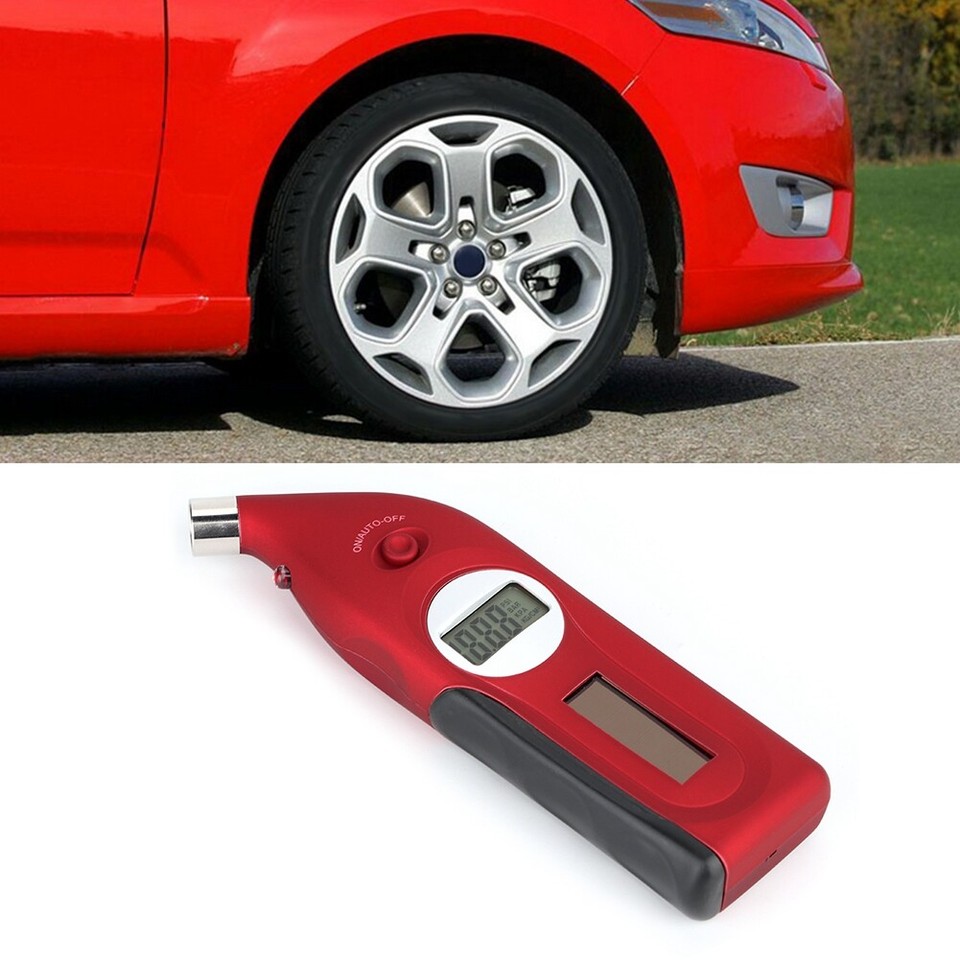 Digital Tire Gauge Digital Tire Pressure Gauge Mini Digital LCD Display