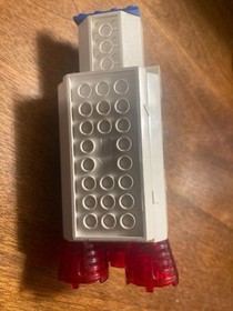 LEGO Space shuttle Mission control ship astronaut light up #6456 Kids toys block