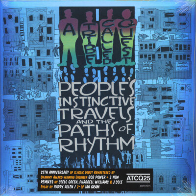A Tribe Called Quest - People's Instinctive T (Vinyl 2LP - 2015 - EU - Original)
