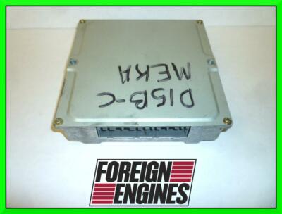 JDM HONDA GA4 CAPA D15B 1.5L A/T ECU ECM 37820-PEJ-J02 2000