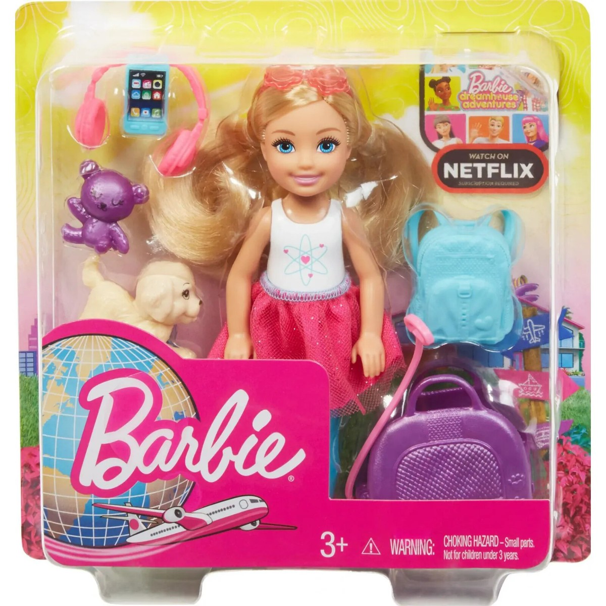 Authentic Barbie Chelsea 6