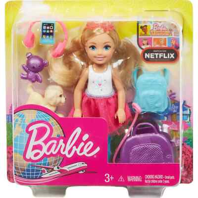 Barbieチェルシードール Authentic Barbie Chelsea 6