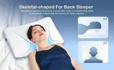Cervical Memory Foam Pillow, Orthopedic Pillows for Neck Pain Ergonomic